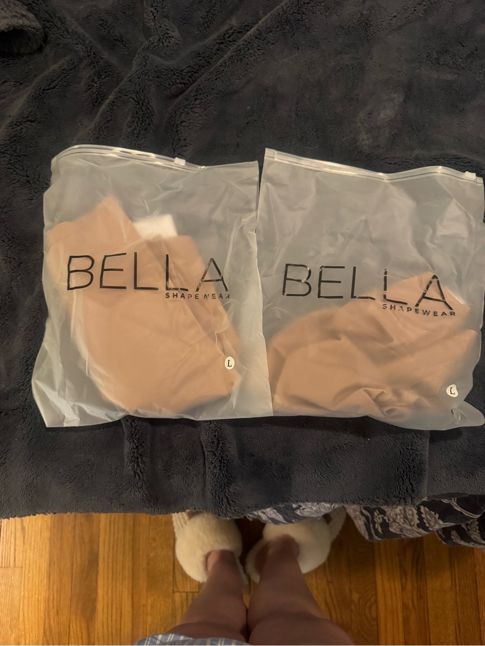 Bella Shapewear Nude Shaping Pieces (2)